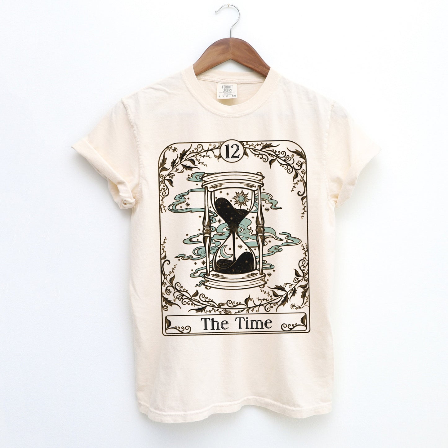 The Time Ad Meliora Custom Tarot Card Unisex TShirt