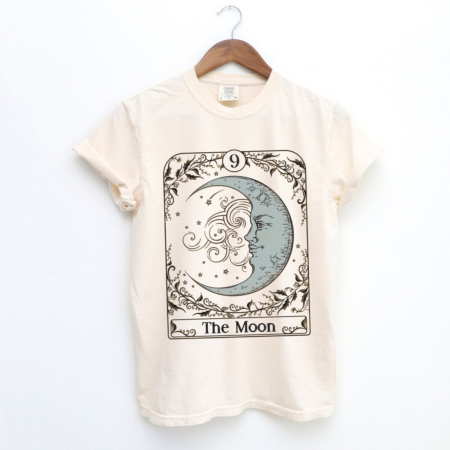 The Moon Ad Meliora Custom Tarot Card Unisex TShirt