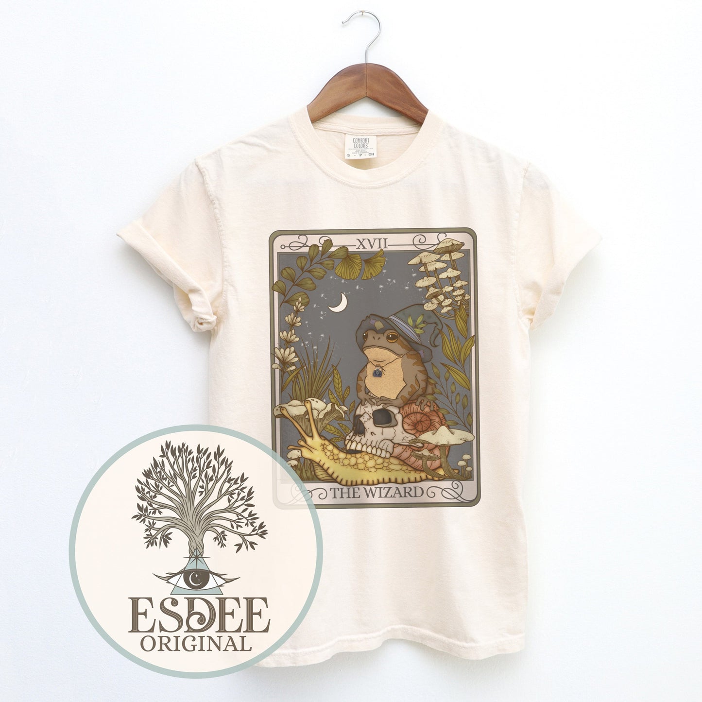 The Wizard Tarot Card Unisex T-shirt