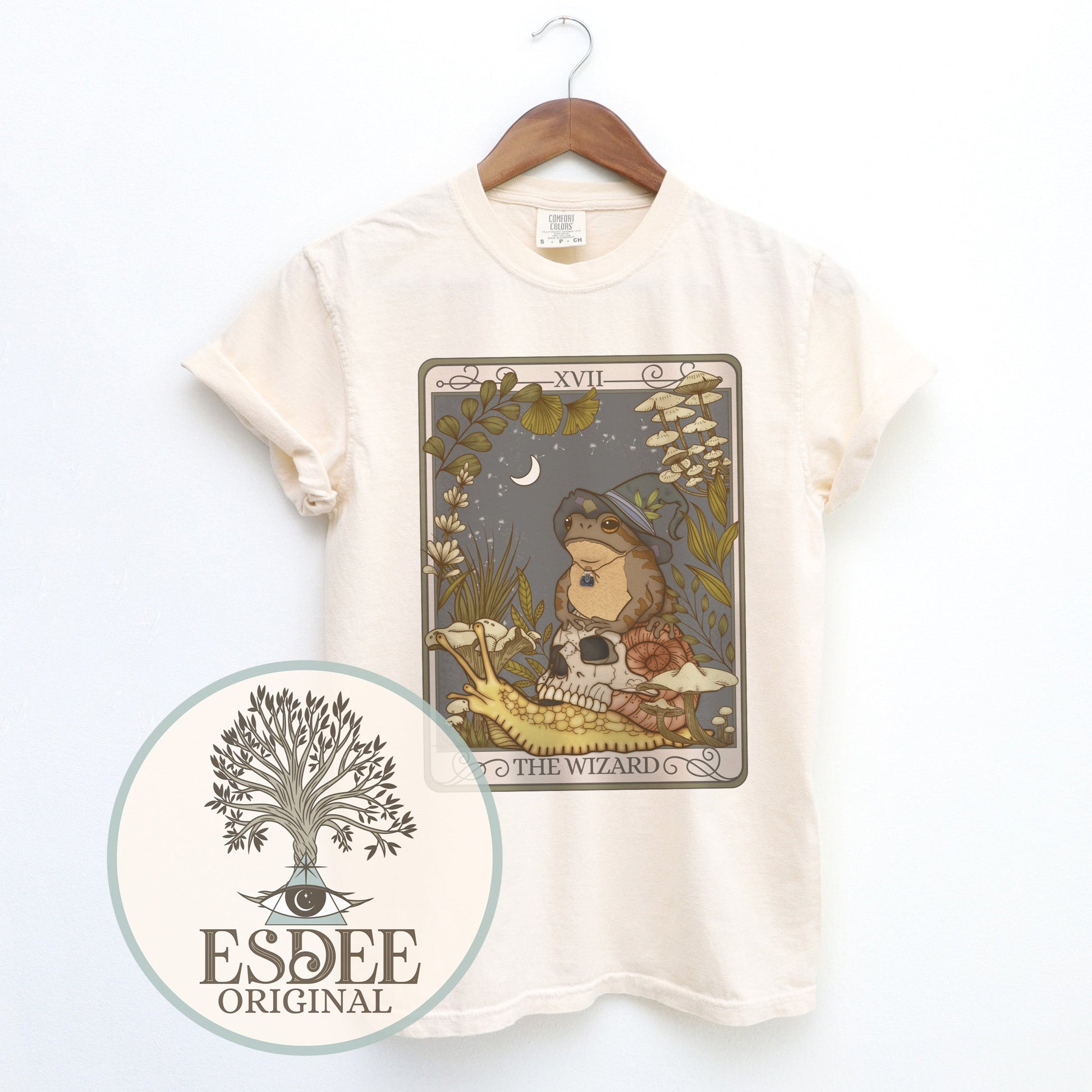 The Wizard Tarot Card Unisex T-shirt