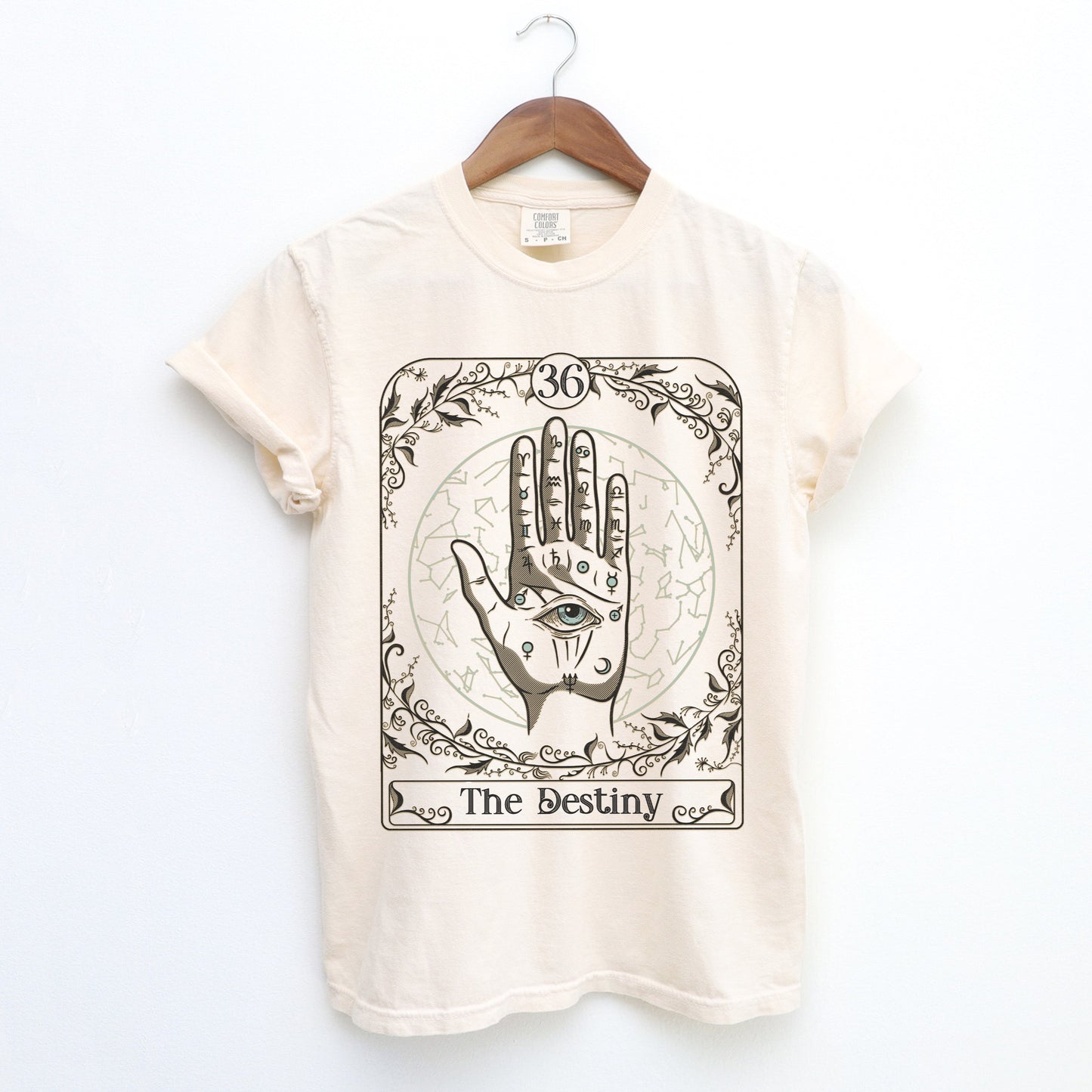 The Destiny Ad Meliora Custom Tarot Card Unisex TShirt