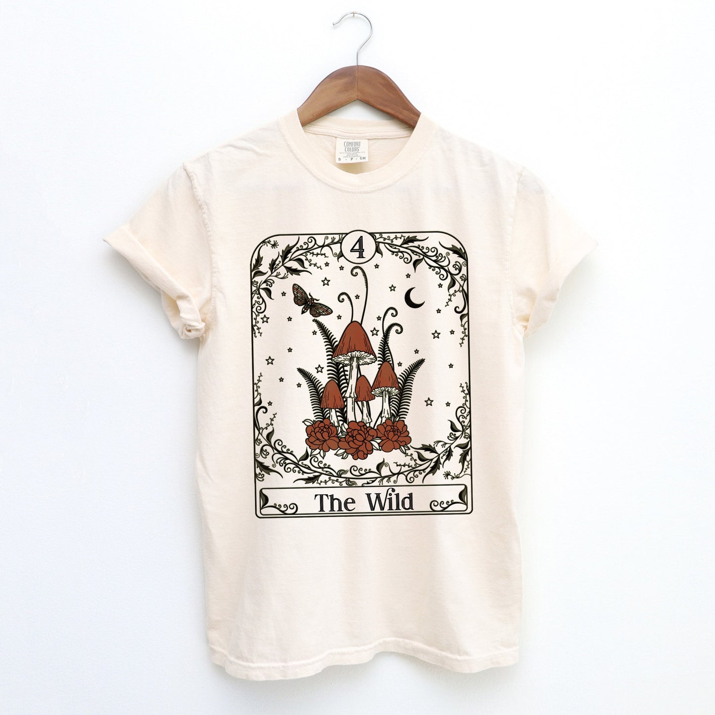 The Wild Ad Meliora Custom Tarot Card Unisex TShirt