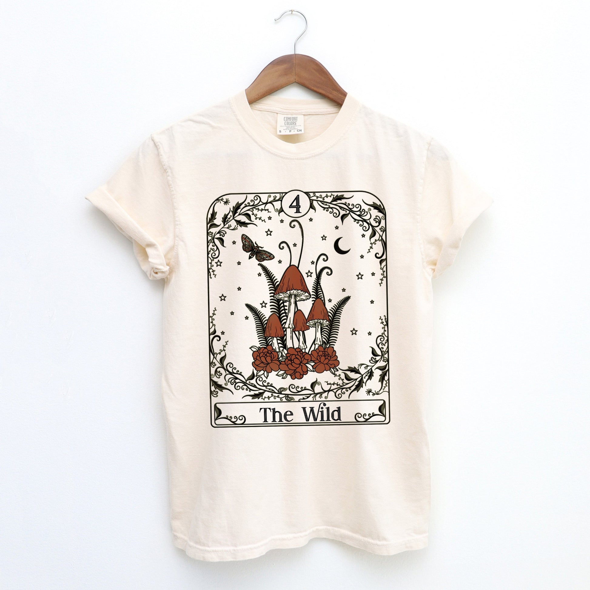 The Wild Ad Meliora Custom Tarot Card Unisex TShirt