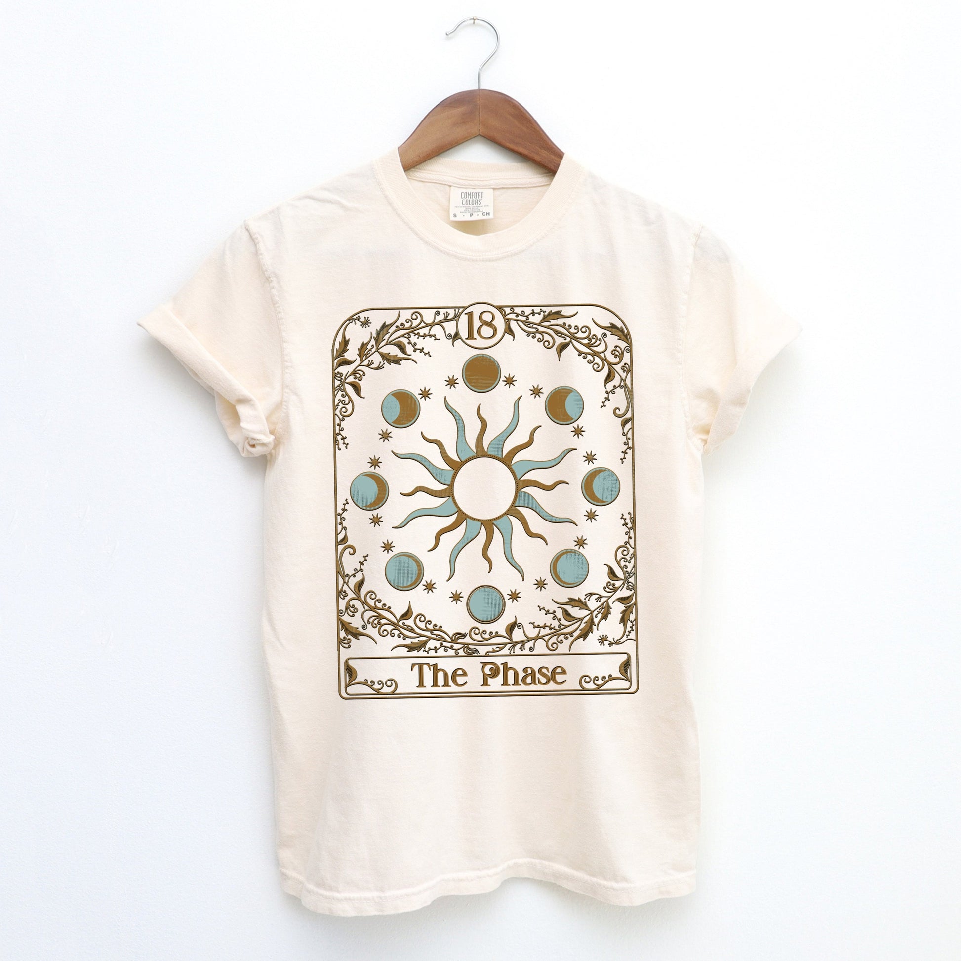The Phase Ad Meliora Custom Tarot Card Unisex TShirt