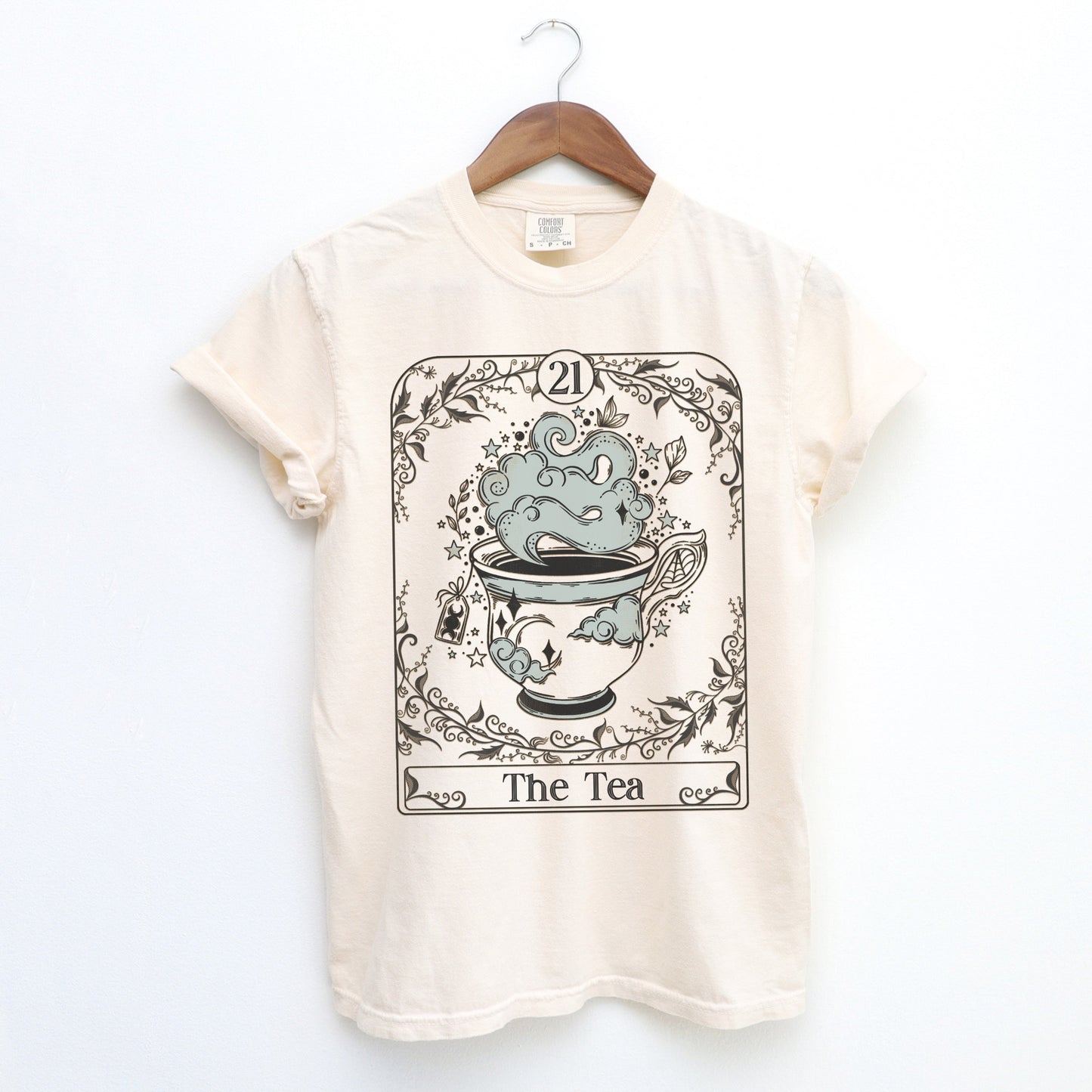 The Tea Ad Meliora Custom Tarot Card Unisex TShirt