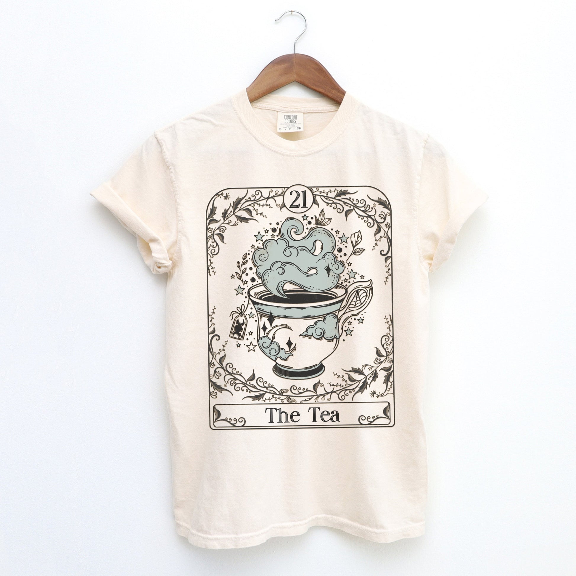 The Tea Ad Meliora Custom Tarot Card Unisex TShirt