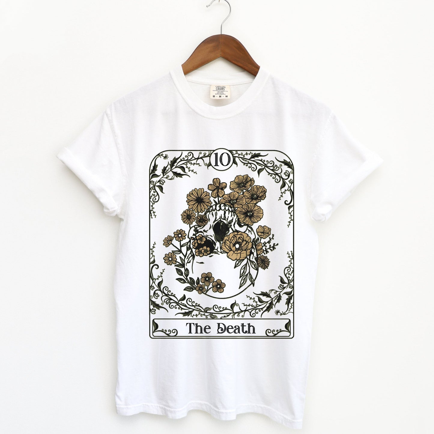 The Death Ad Meliora Custom Tarot Card Unisex TShirt