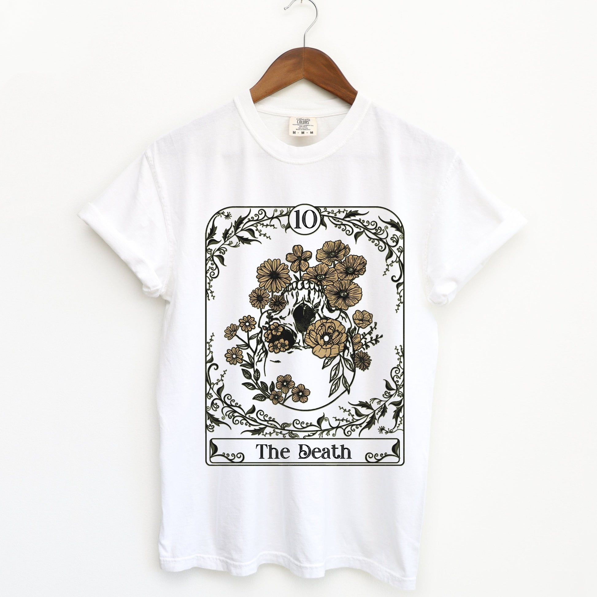 The Death Ad Meliora Custom Tarot Card Unisex TShirt