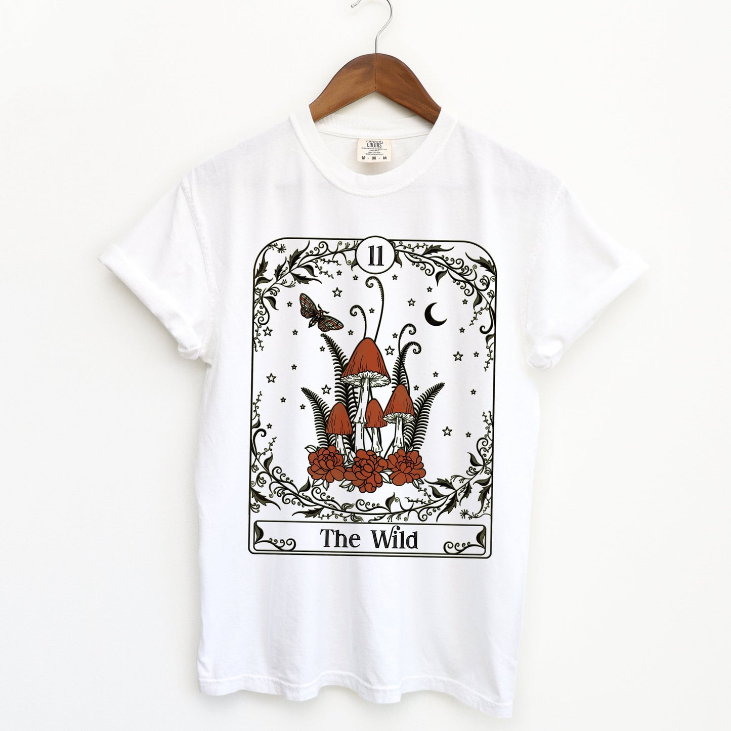 The Wild Ad Meliora Custom Tarot Card Unisex TShirt