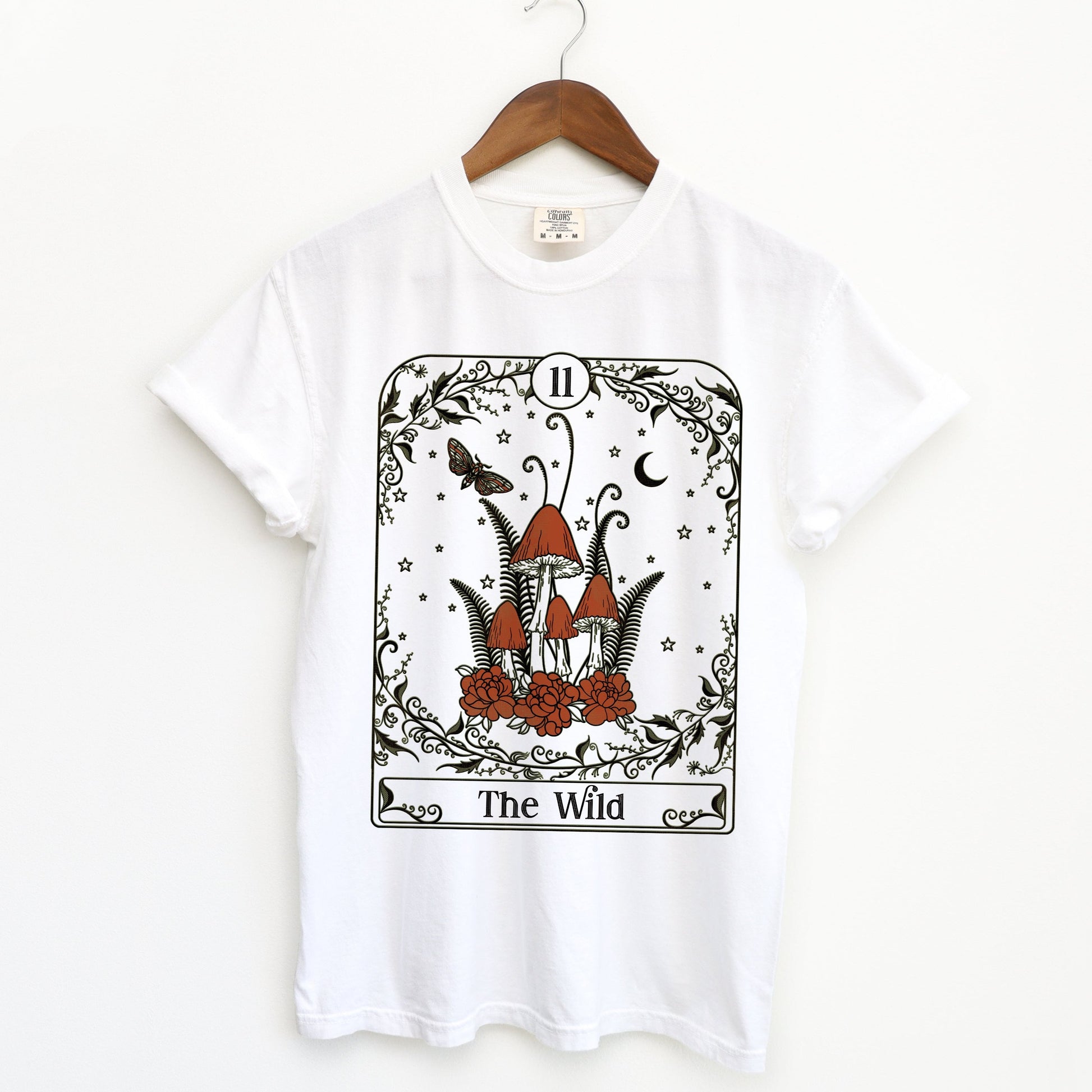 The Wild Ad Meliora Custom Tarot Card Unisex TShirt