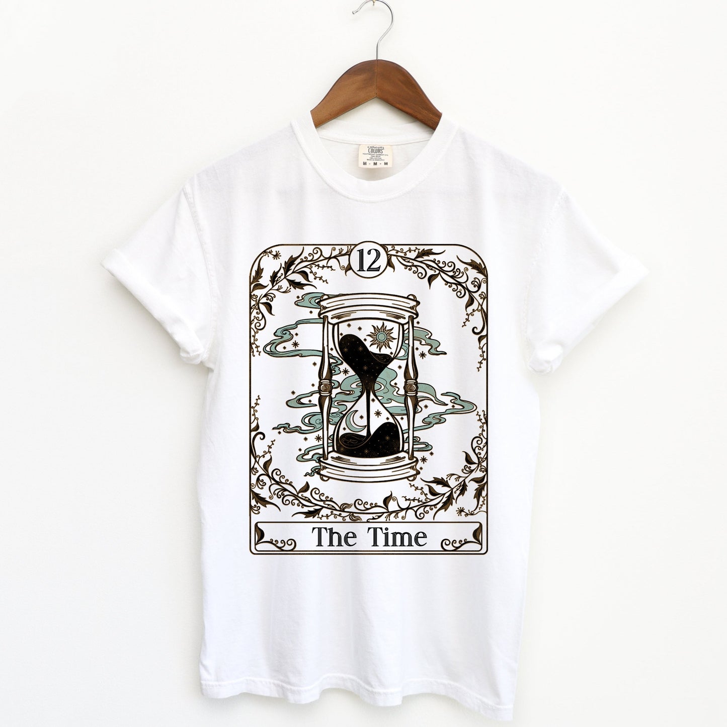 The Time Ad Meliora Custom Tarot Card Unisex TShirt