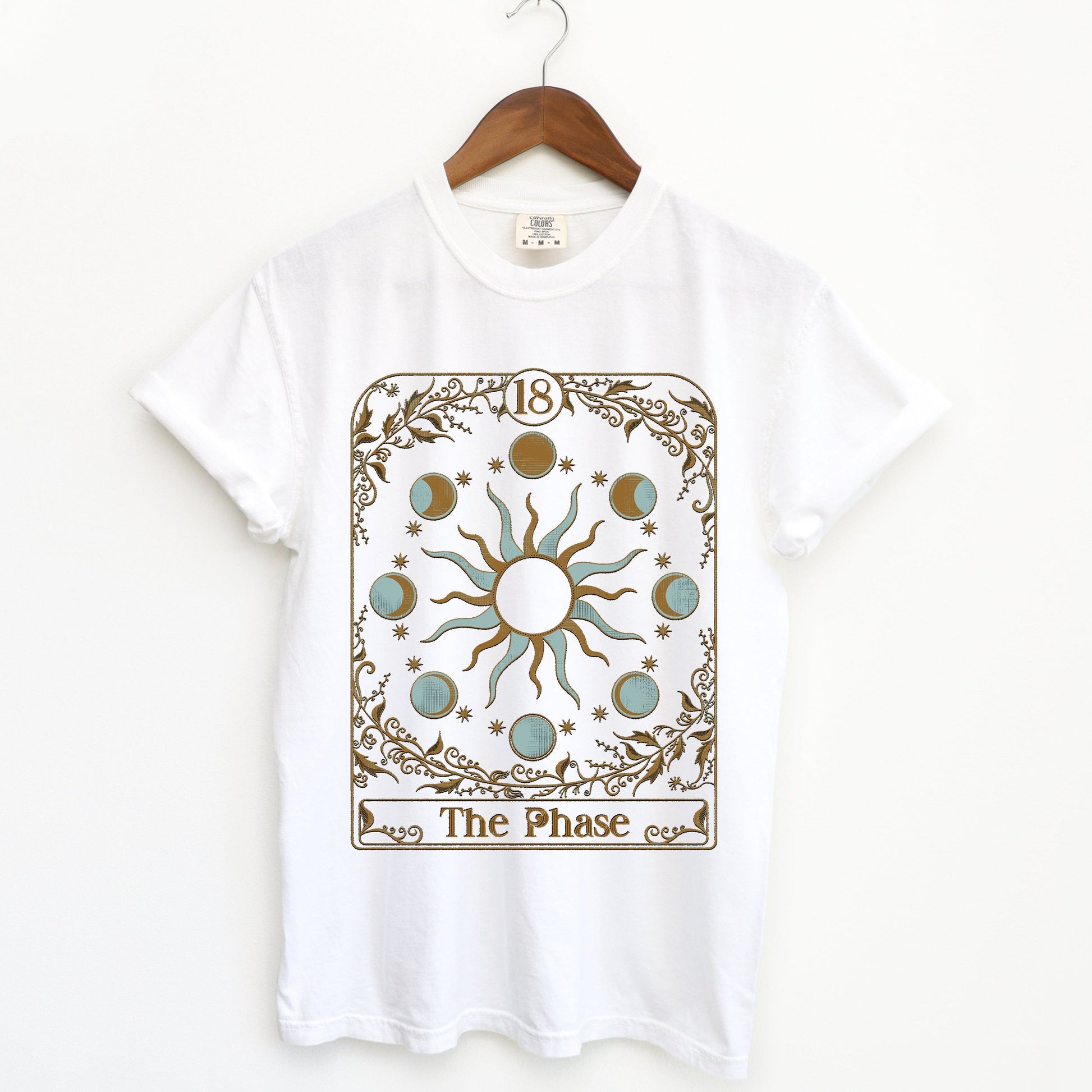 The Phase Ad Meliora Custom Tarot Card Unisex TShirt