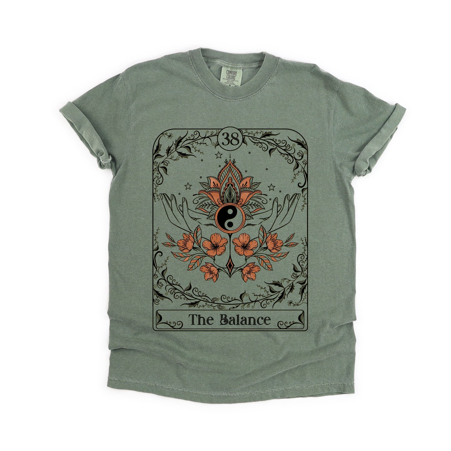 The Balance Ad Meliora Custom Tarot Card Unisex TShirt - Esdee