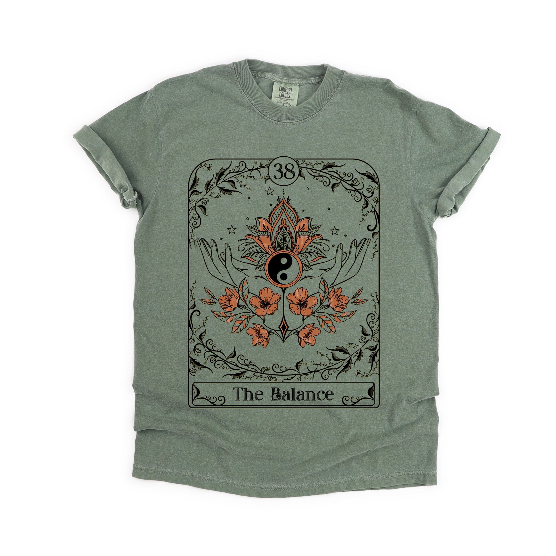 The Balance Ad Meliora Custom Tarot Card Unisex TShirt - Esdee