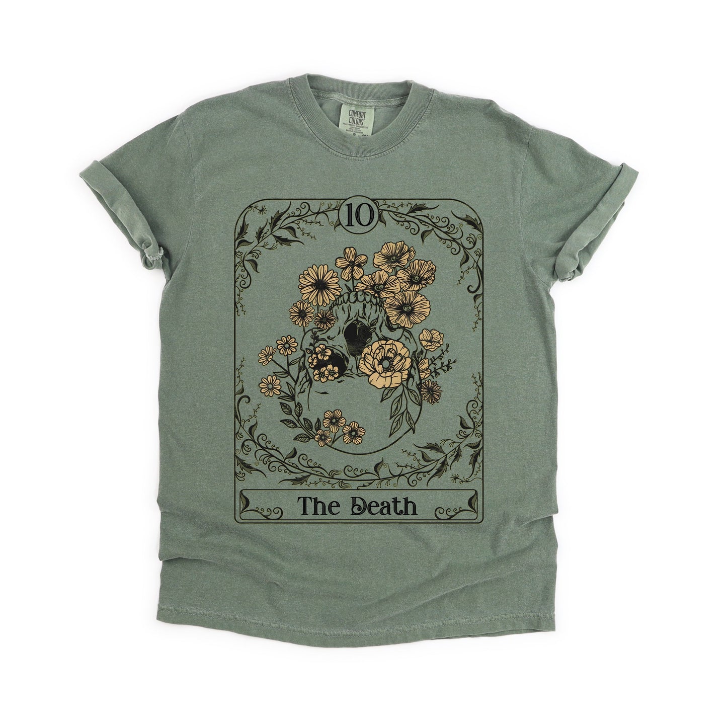 The Death Ad Meliora Custom Tarot Card Unisex TShirt