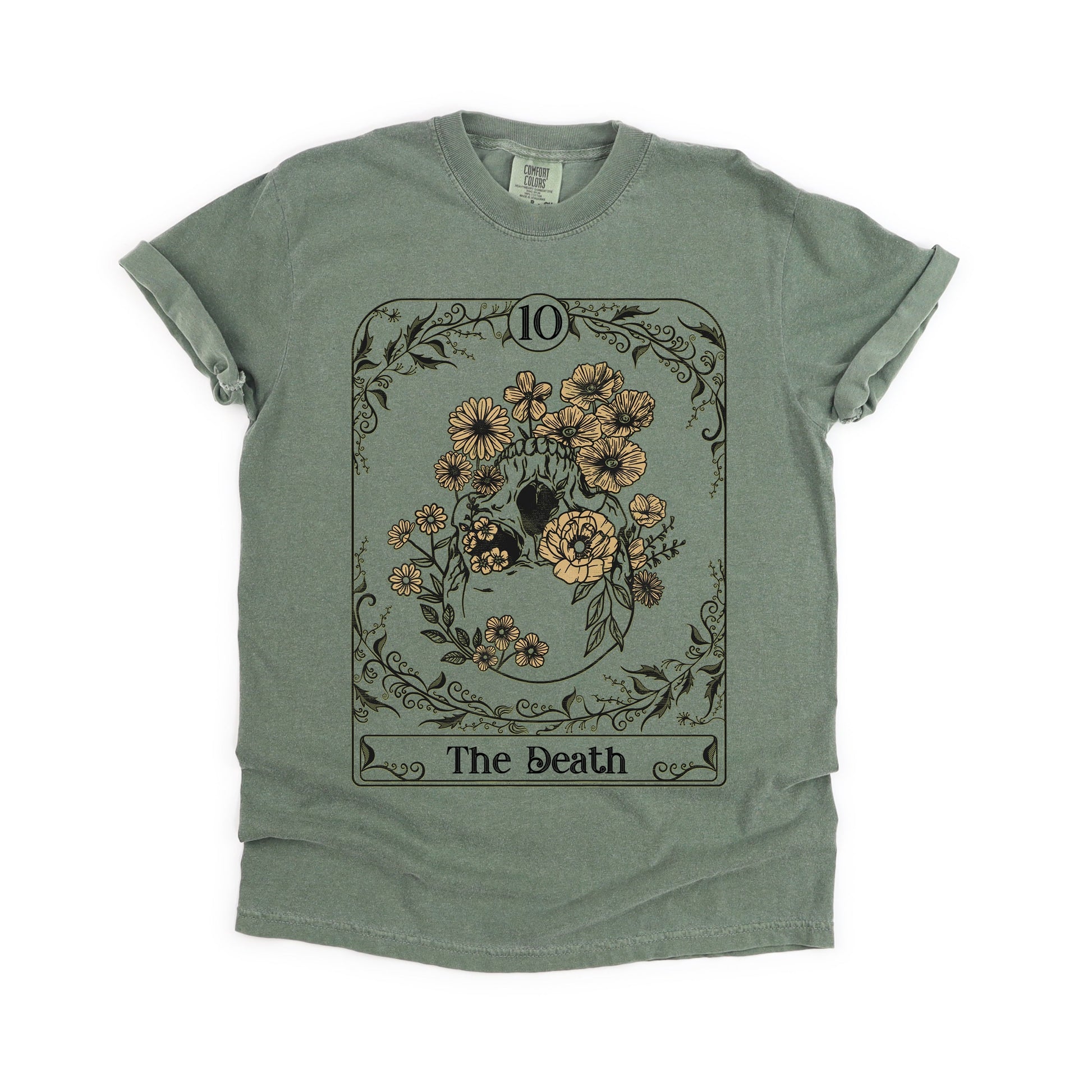 The Death Ad Meliora Custom Tarot Card Unisex TShirt