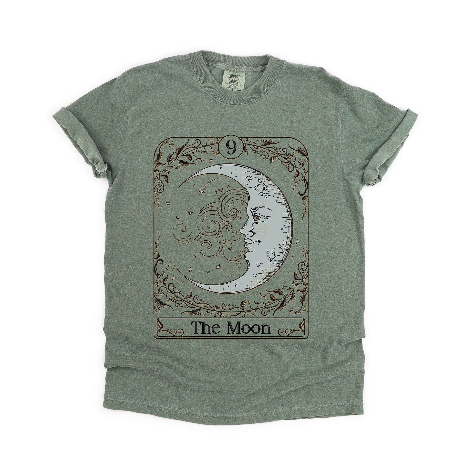 The Moon Ad Meliora Custom Tarot Card Unisex TShirt