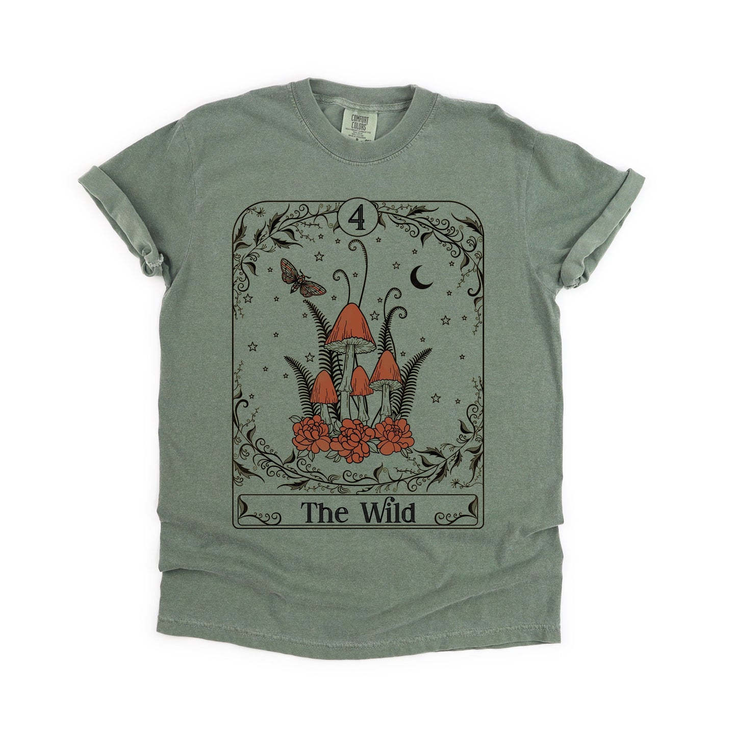 The Wild Ad Meliora Custom Tarot Card Unisex TShirt