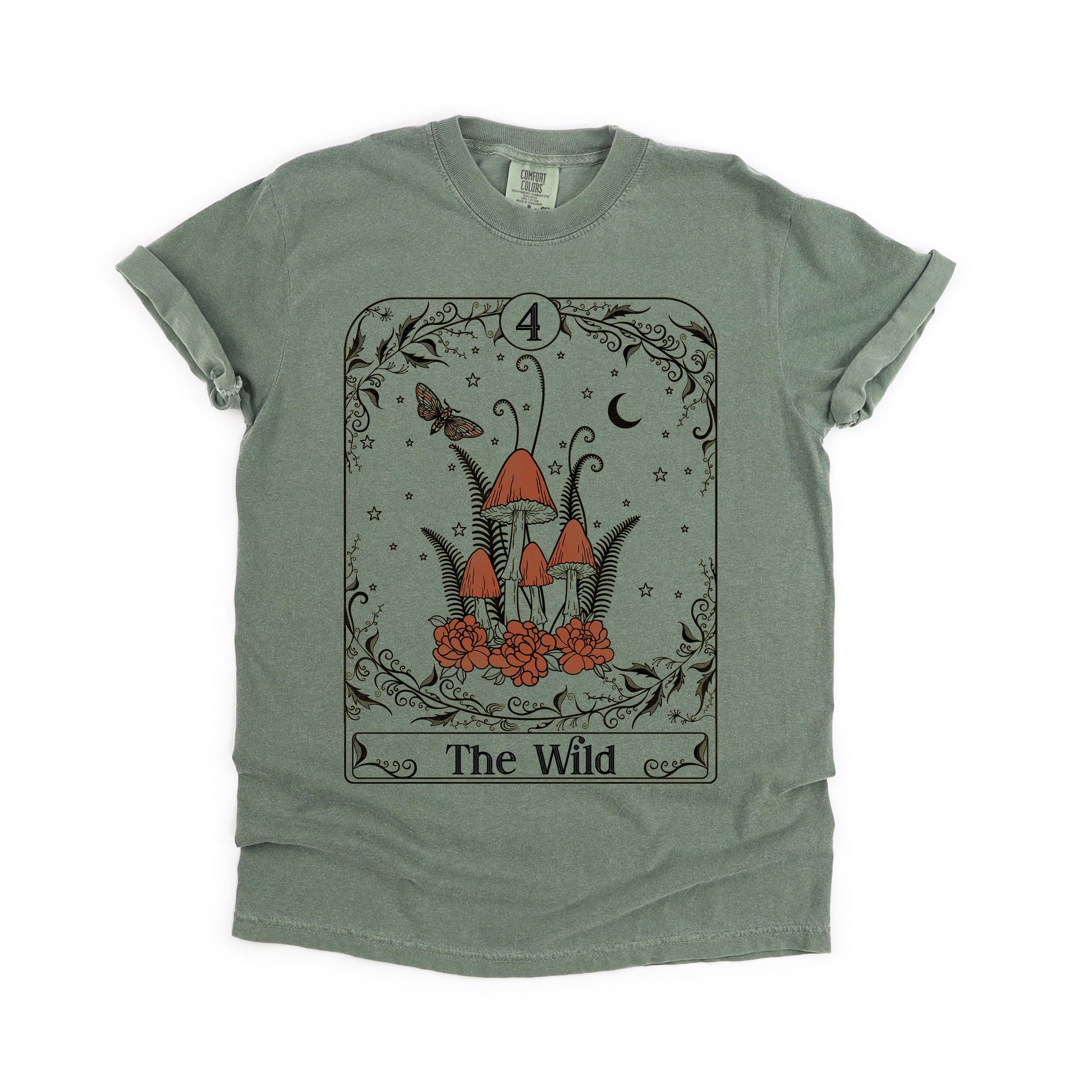 The Wild Ad Meliora Custom Tarot Card Unisex TShirt