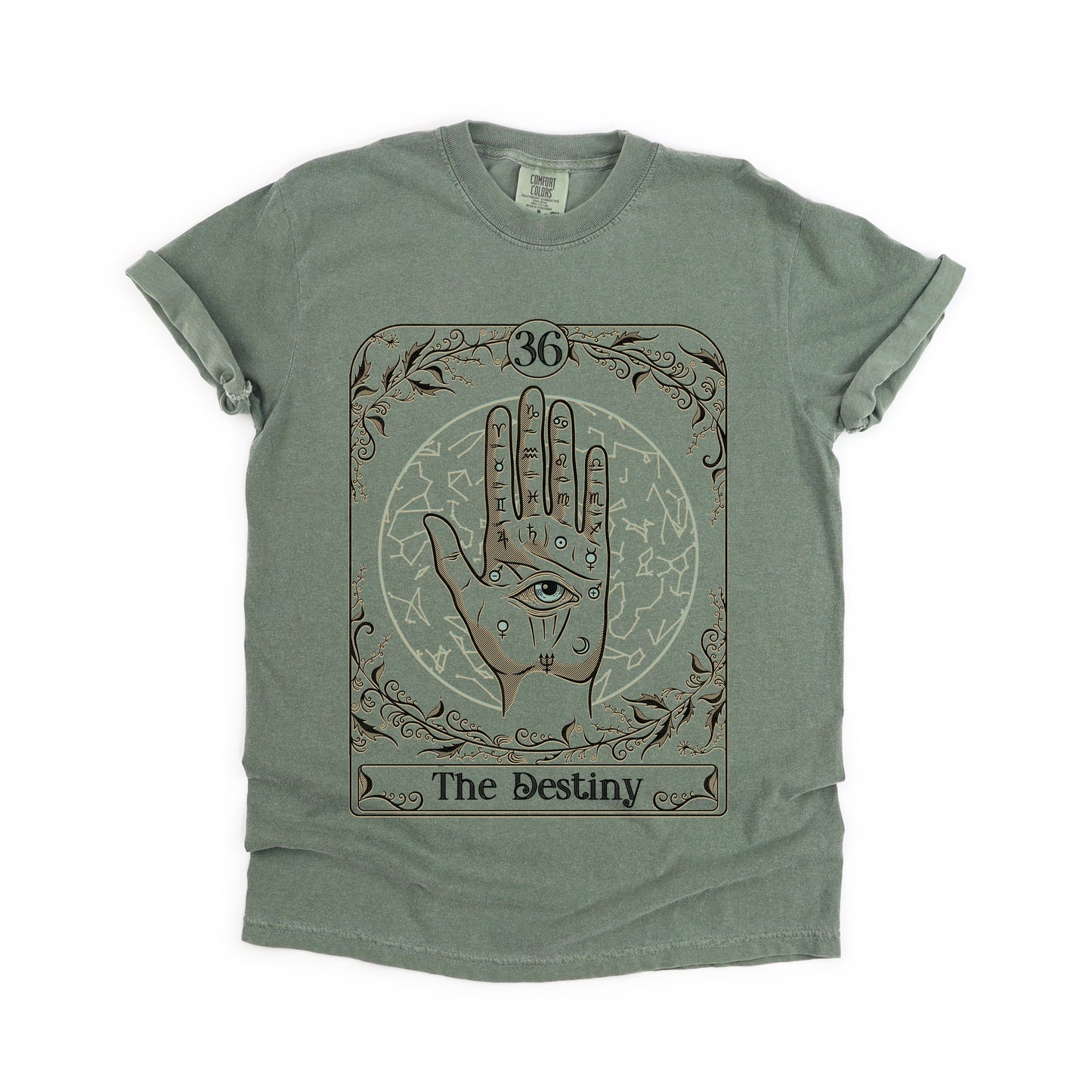 The Destiny Ad Meliora Custom Tarot Card Unisex TShirt