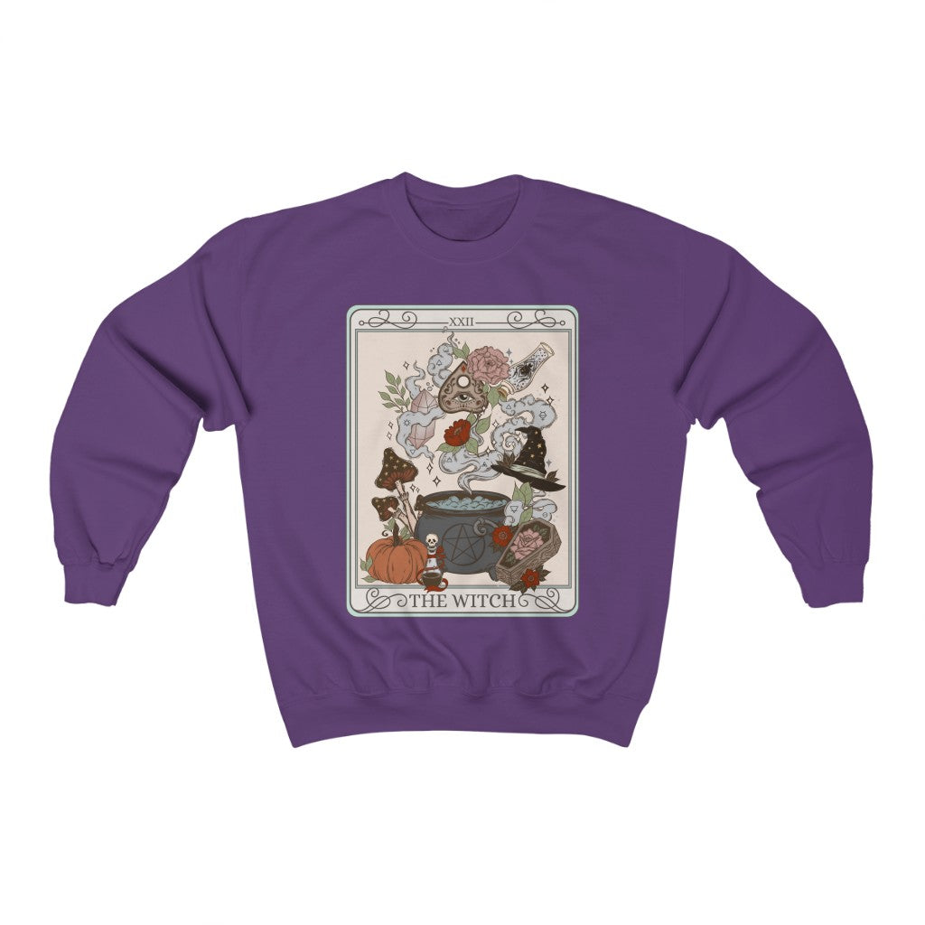 The Witch Tarot Crewneck Sweatshirt Esdee