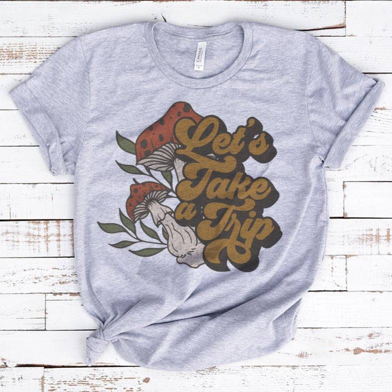 Let's Take a Trip T-Shirt - Esdee