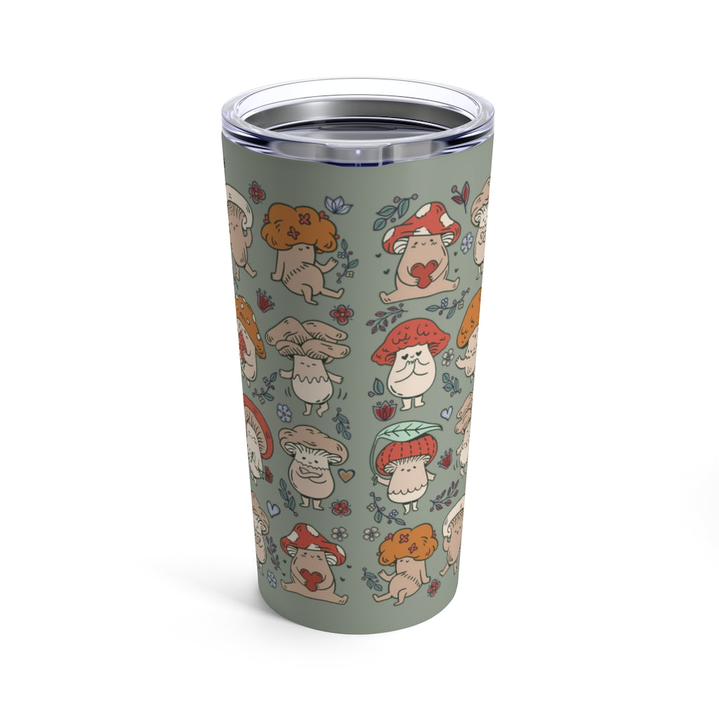 Mushroom Friends 20oz Tumbler - Esdee