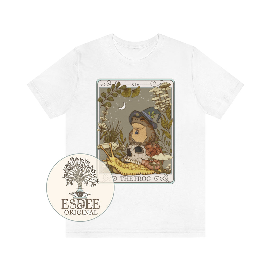 Frog Tarot Card Unisex T-Shirt