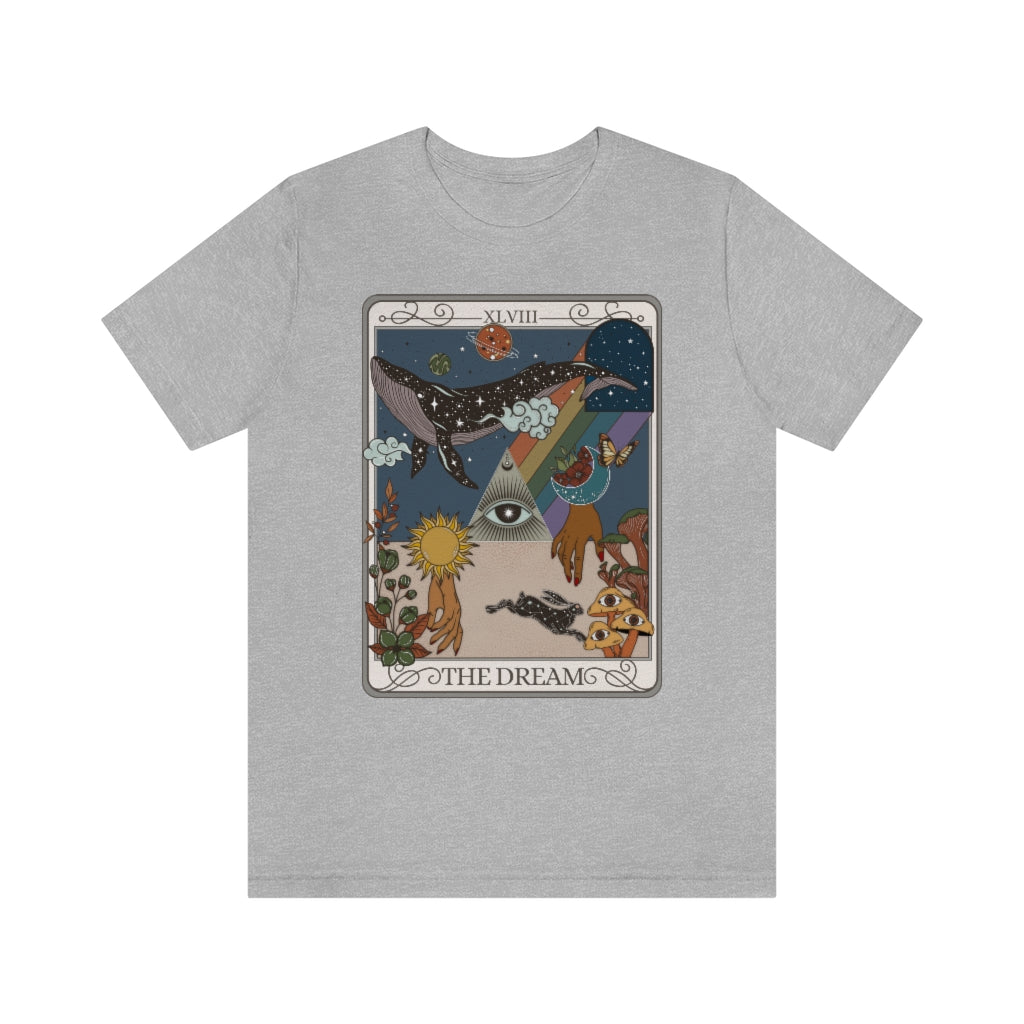 The Dream Tarot Card Unisex T-Shirt - Esdee