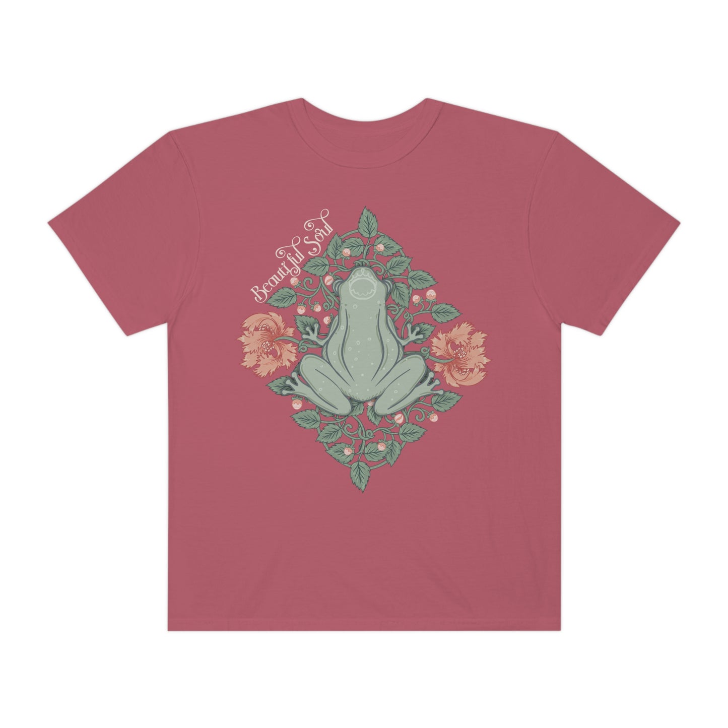Beautiful Soul Unisex Comfort Colors T-shirt - Esdee