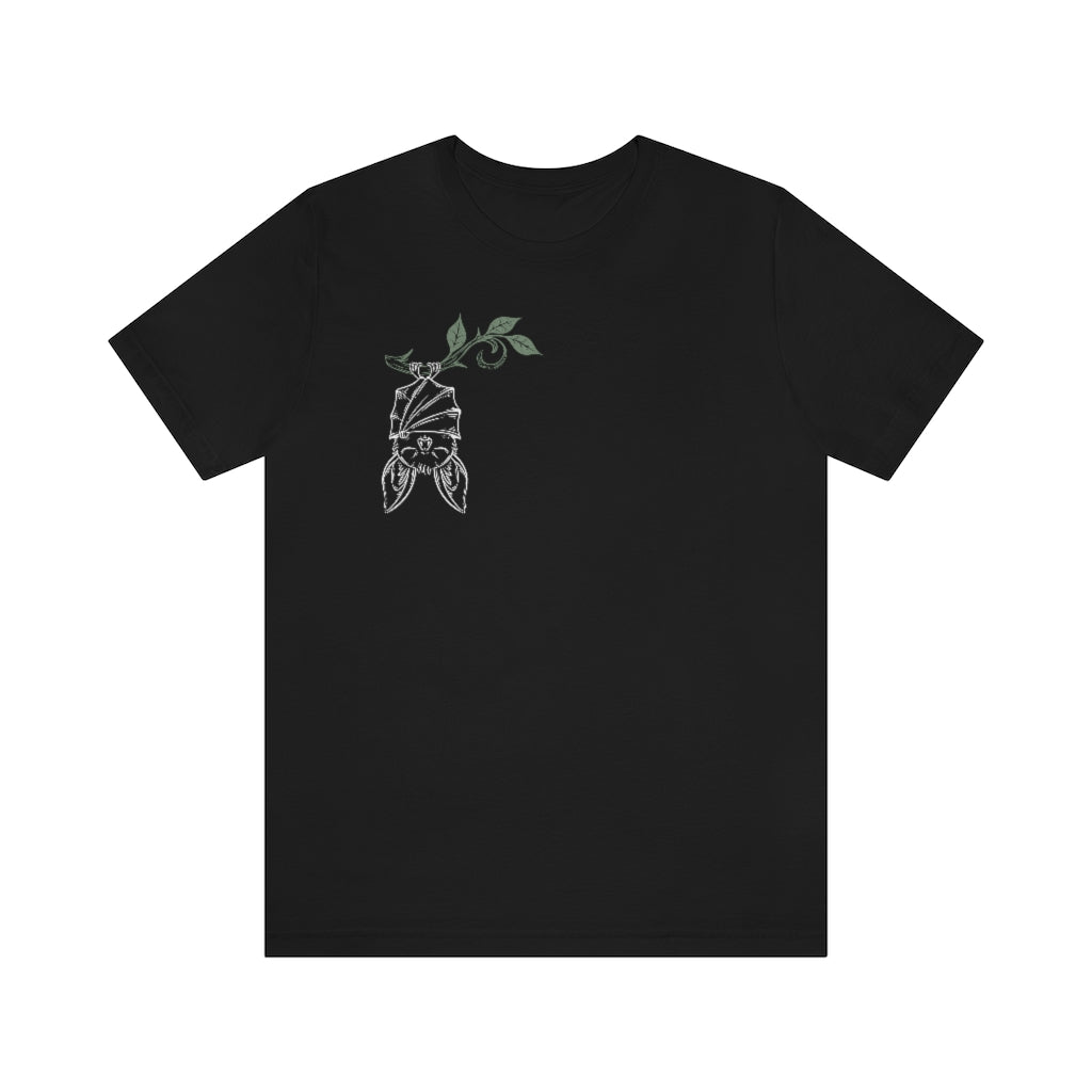 Batty Unisex T-Shirt Esdee