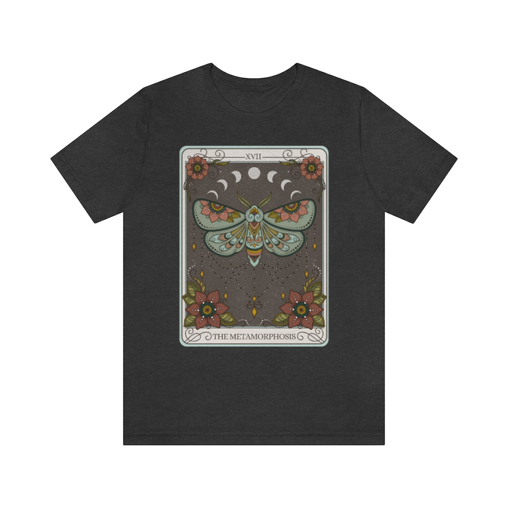 The Metamorphosis Tarot Card T-Shirt Esdee