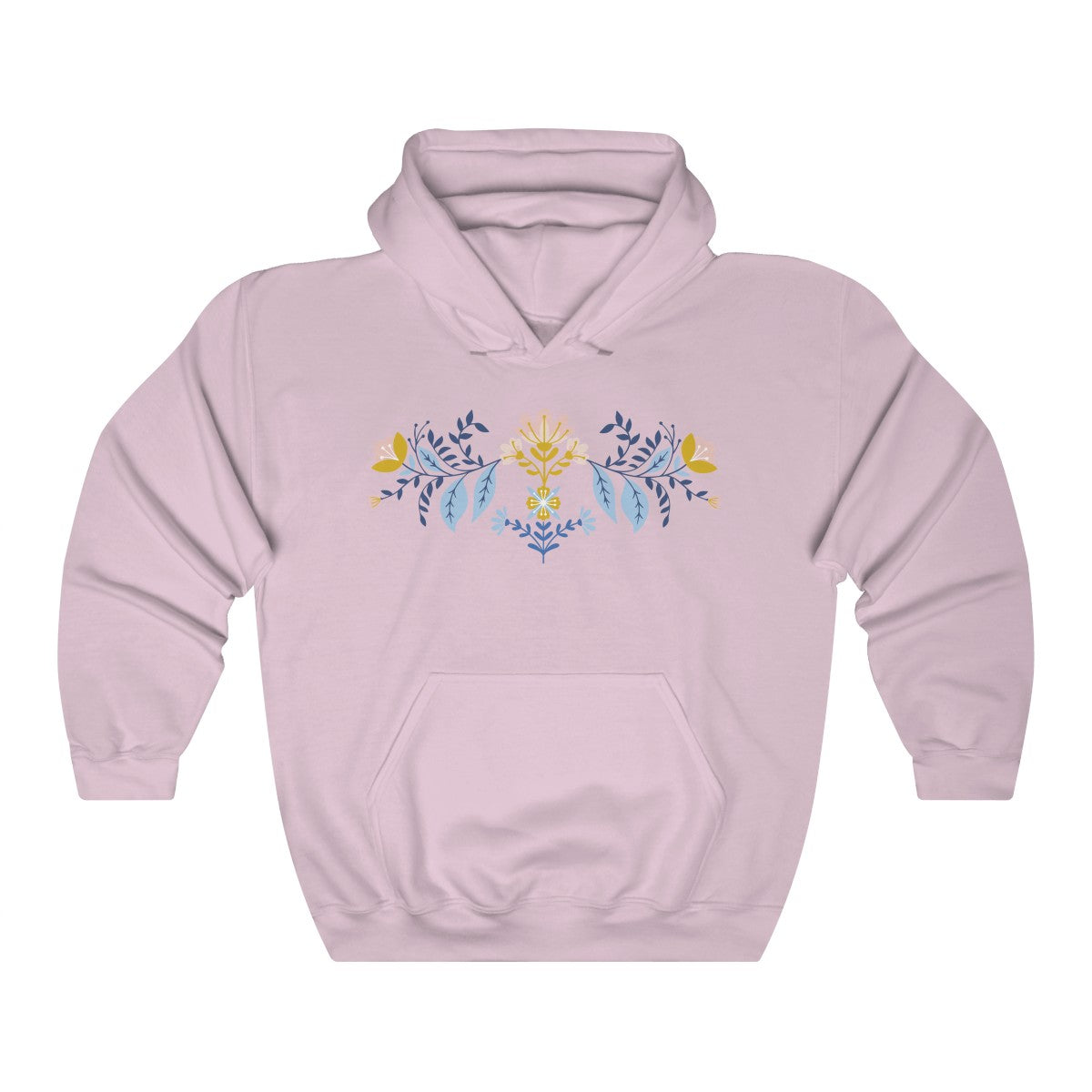 Scandinavian Moth Hooded Sweatshirt - Esdee