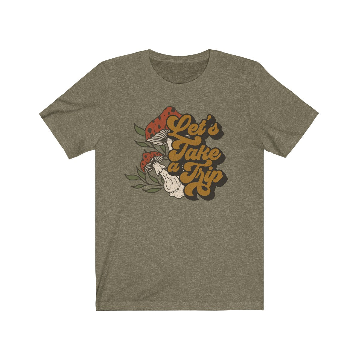 Let's Take a Trip T-Shirt - Esdee