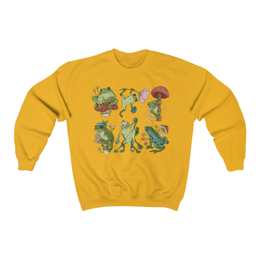 Frog Crewneck Sweatshirt - Esdee