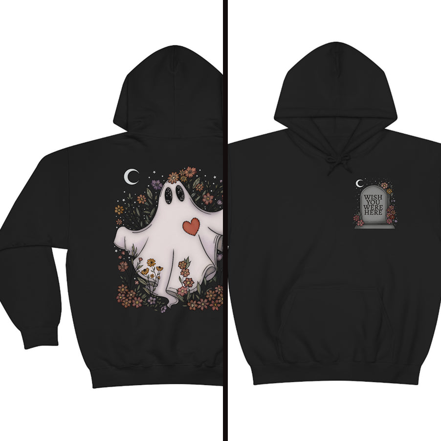 Custom Ghost Unisex Hoodie - Esdee