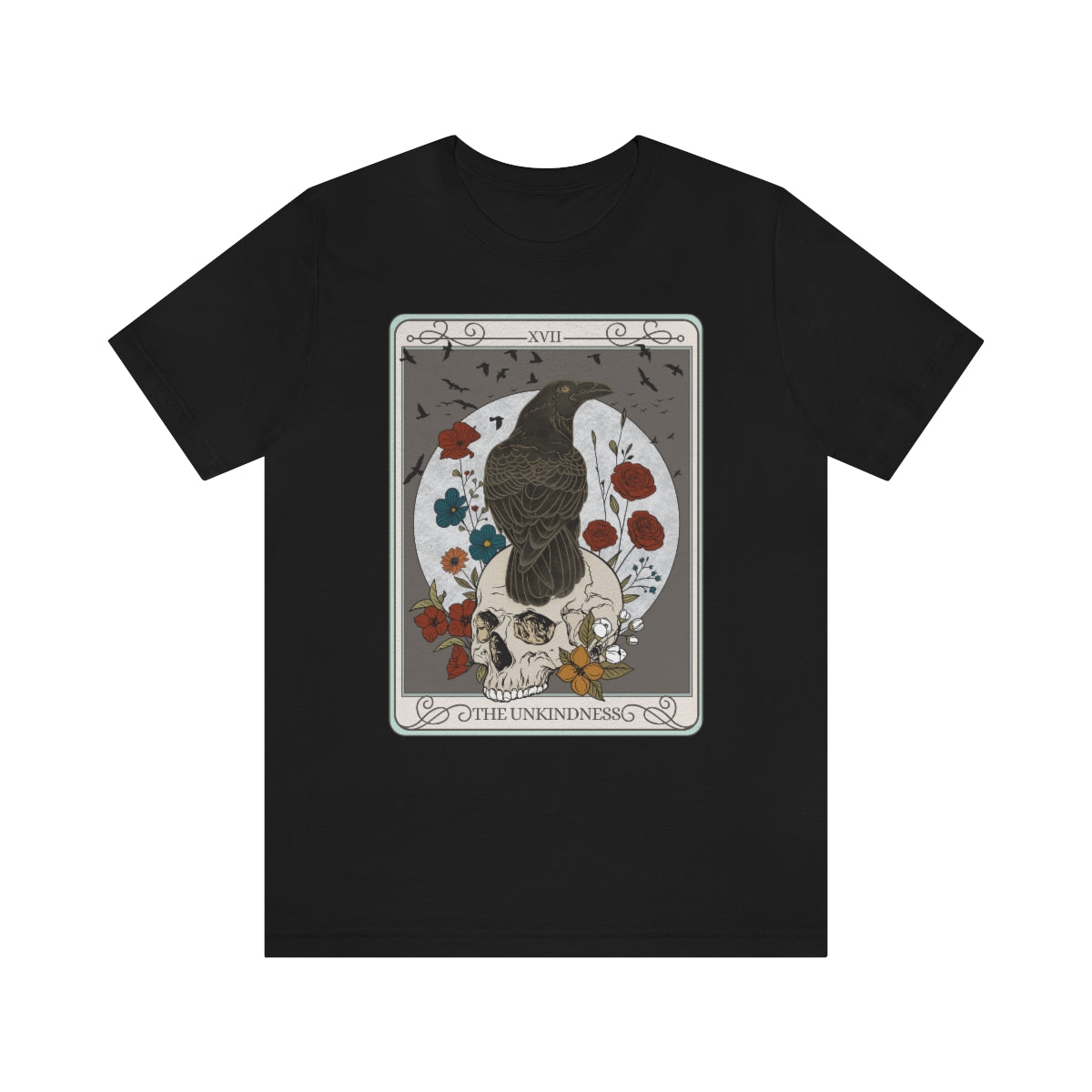 The Unkindness Tarot Card Unisex T-Shirt Esdee