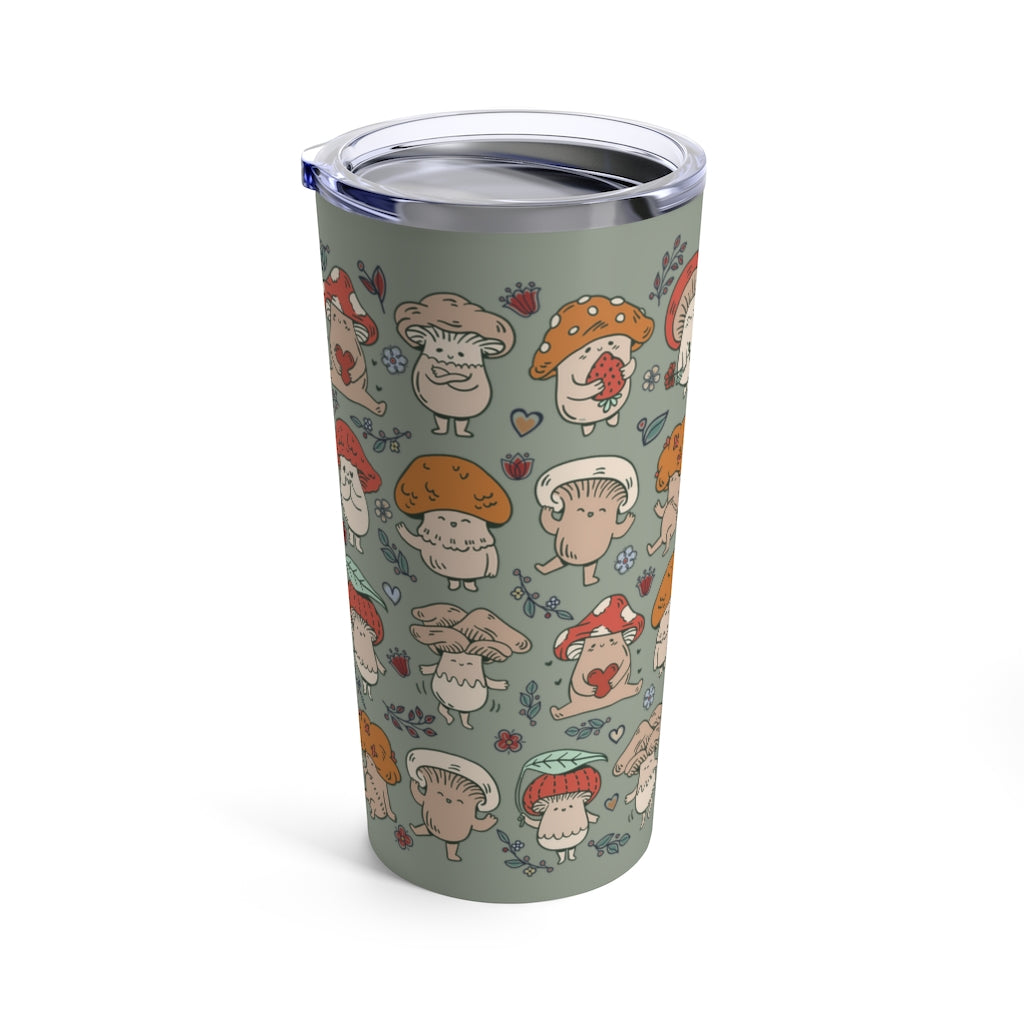Mushroom Friends 20oz Tumbler - Esdee