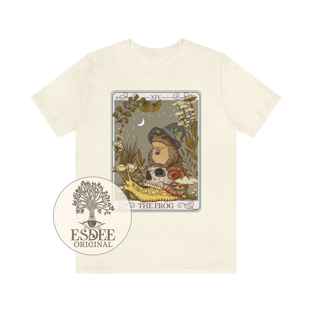 Frog Tarot Card Unisex T-Shirt