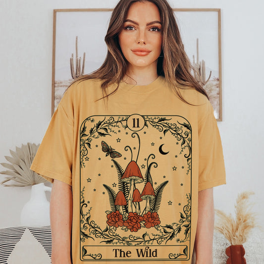 The Wild Ad Meliora Custom Tarot Card Unisex TShirt