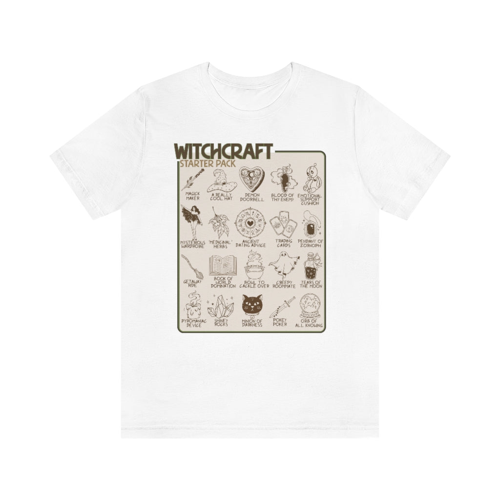 Witchcraft Starter Pack Unisex T-Shirt - Esdee