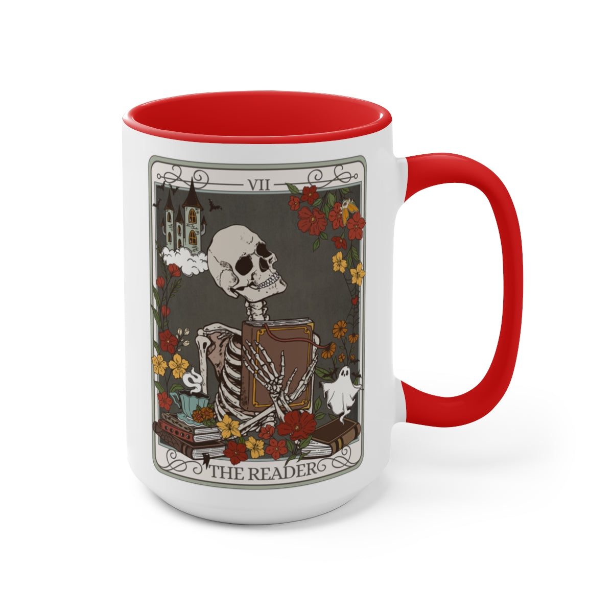 Custom Reader Tarot Card 15oz Mug - Esdee