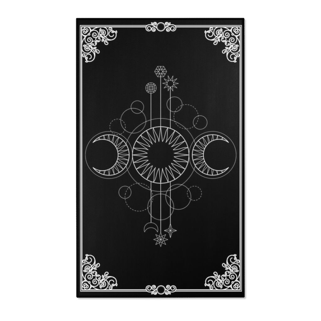 Triple Moon Area Rug - Esdee
