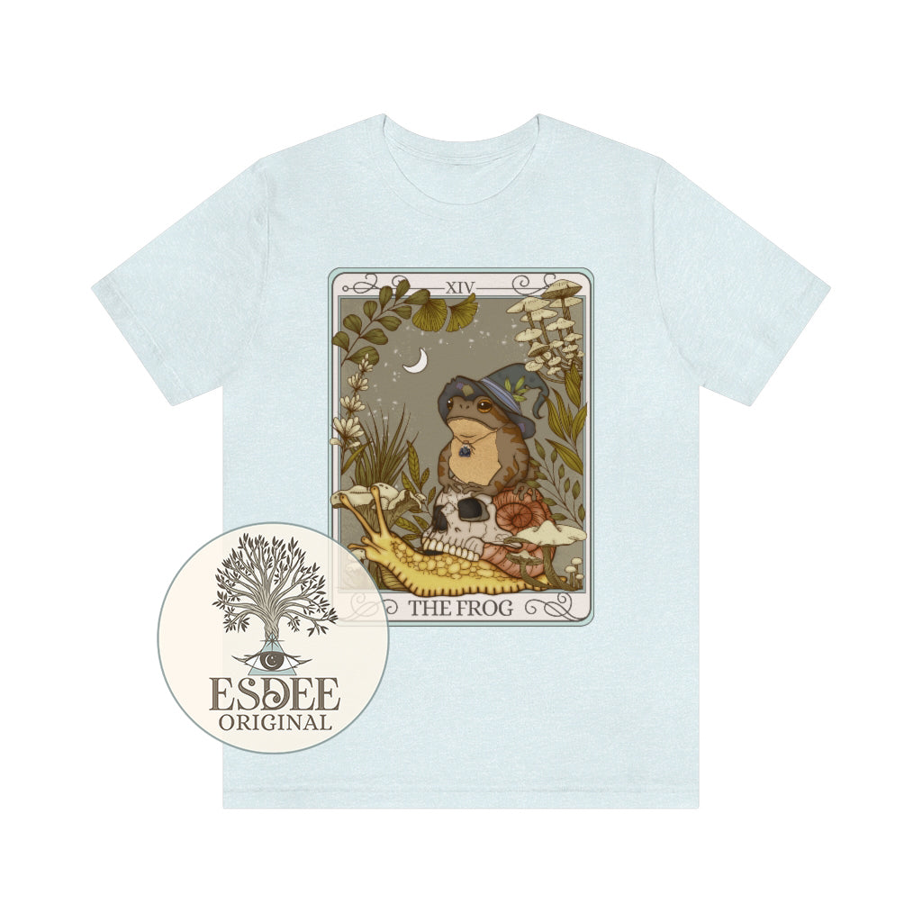 Frog Tarot Card Unisex T-Shirt