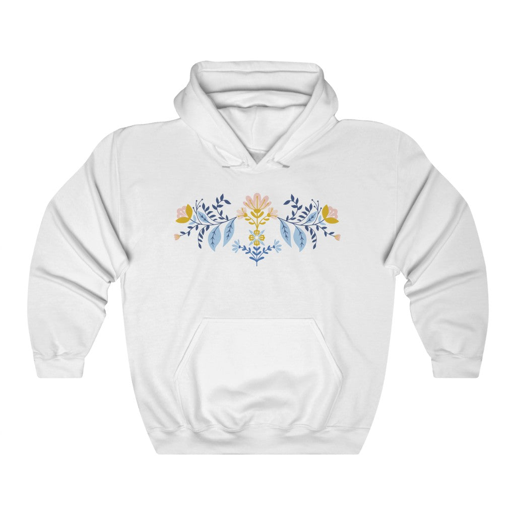Scandinavian Moth Hooded Sweatshirt - Esdee