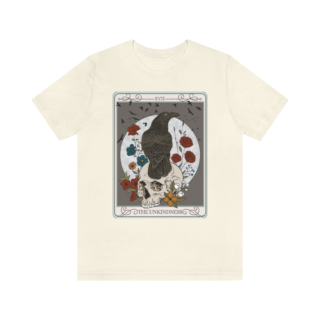 The Unkindness Tarot Card Unisex T-Shirt Esdee