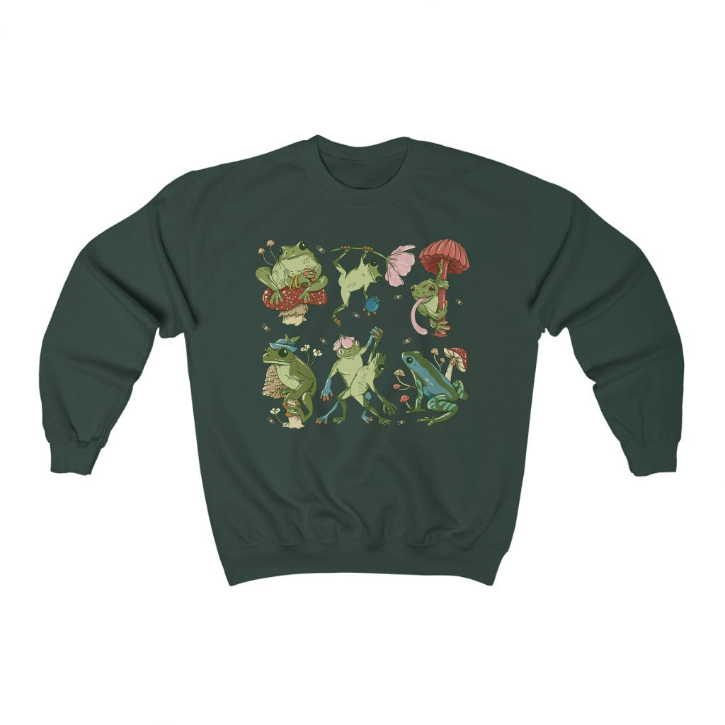 Frog Crewneck Sweatshirt - Esdee