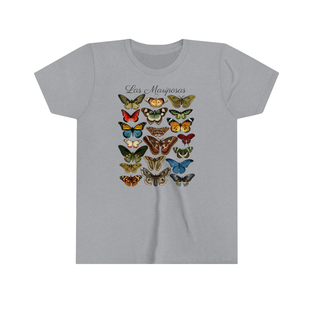 Butterfly Youth Short Sleeve Tee - Esdee