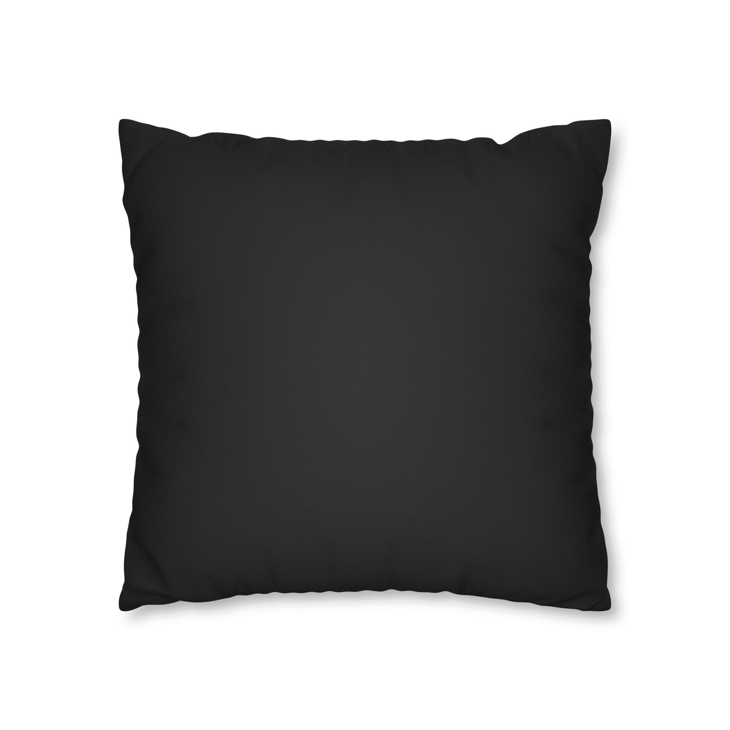 High Priestess Tarot Card Faux Suede Square Pillow Case