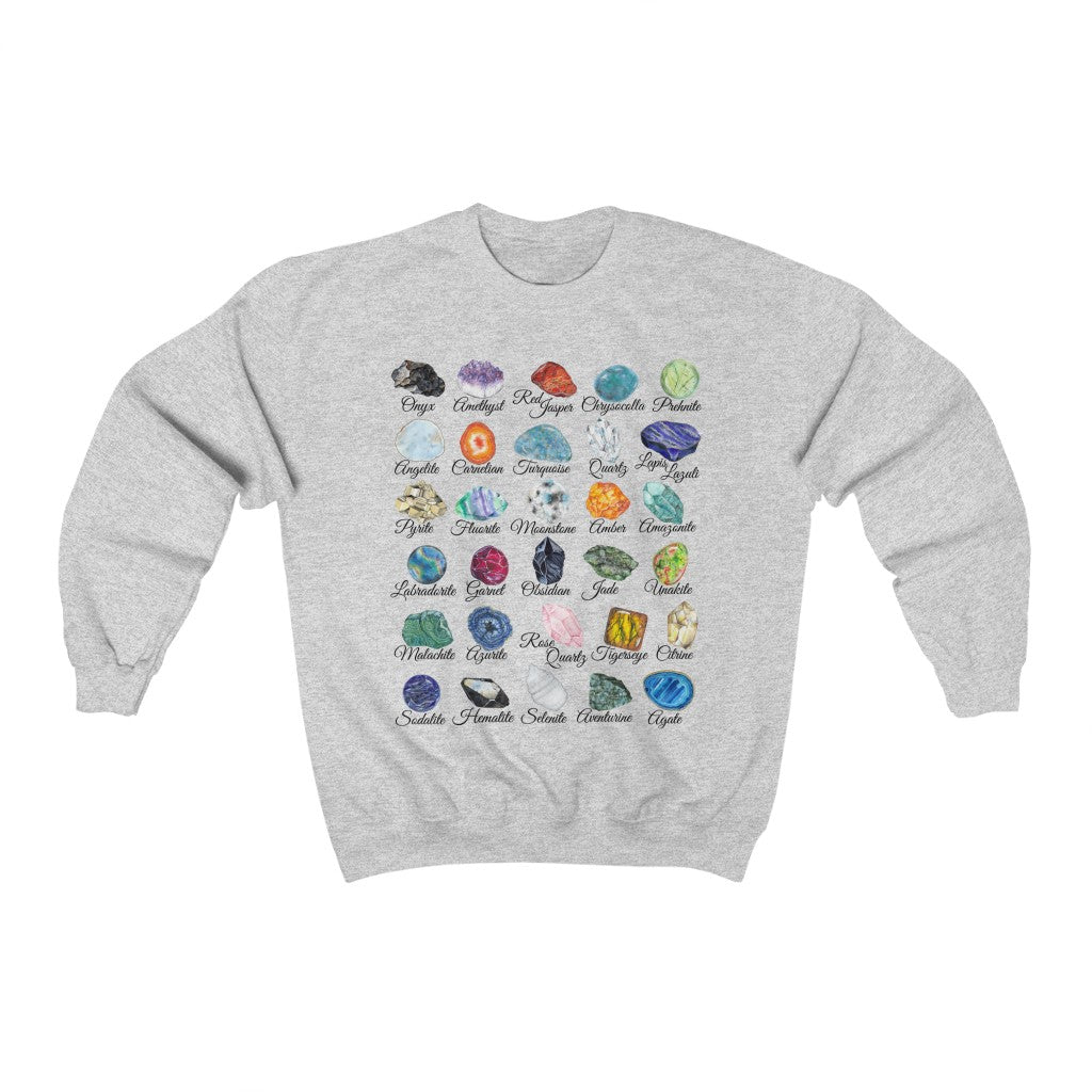 Gemstone Crewneck Sweatshirt - Esdee